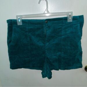 Wild Fable Blue High Waist Shorts Quick-Dry